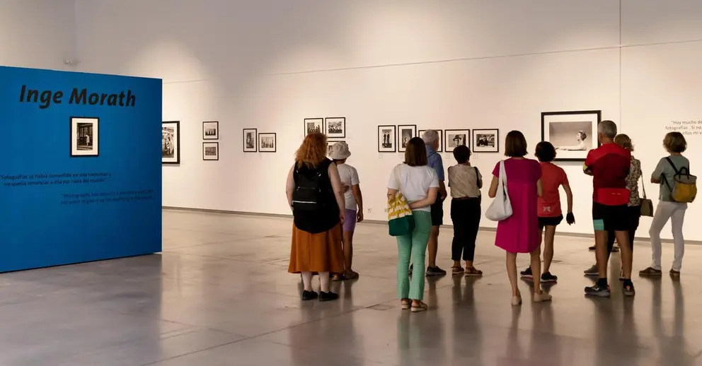 Exposici&oacute;n fotogr&aacute;fica 'Tres mujeres Magnum'