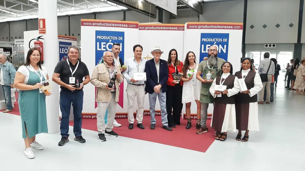 Los Productos de Le&oacute;n se exhiben en la Feria de Muestras de Valladolid
