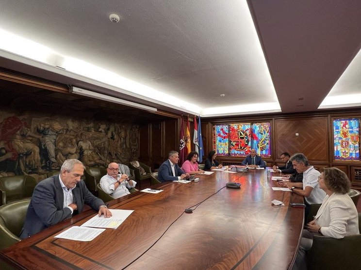 Junta de Gobierno Local de León del 9 de septiembre