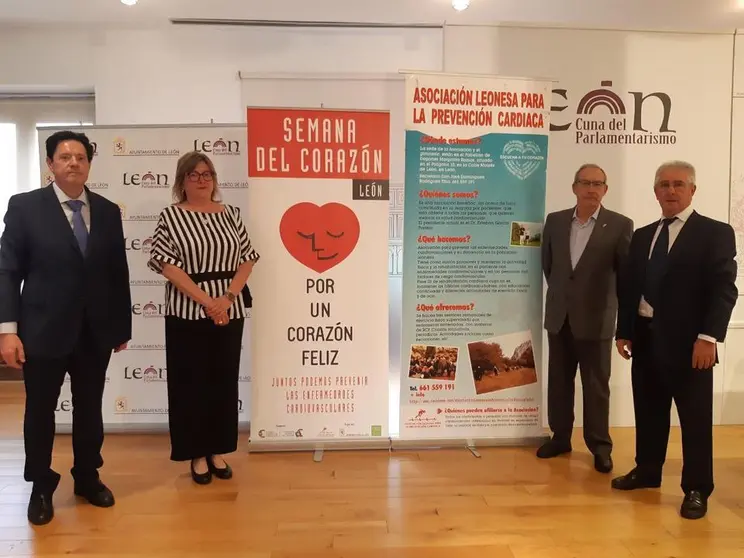 Presentaci&oacute;n de las actividades de la Semana del Coraz&oacute;n de Le&oacute;n