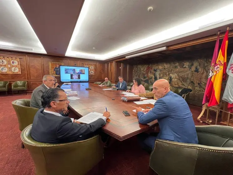Junta de Gobierno Local del Ayuntamiento de Le&oacute;n del 16 de septiembre