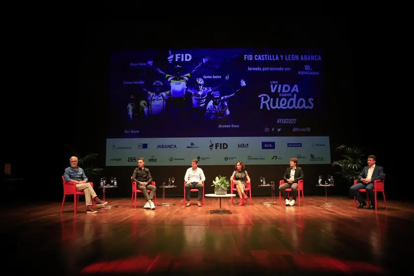 Jornada 'Una vida sobre ruedas' del FID Castilla y Le&oacute;n ABANCA