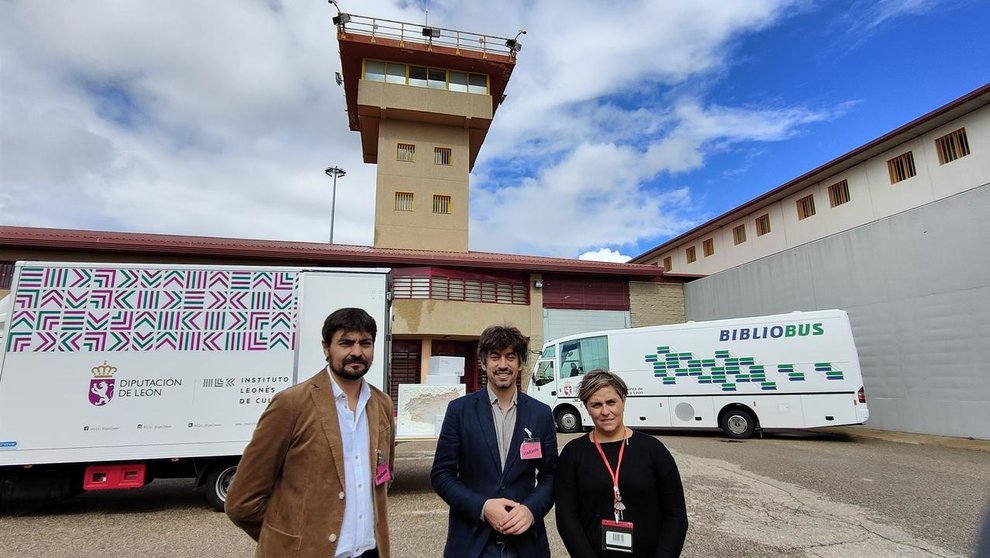 La Diputación y el Centro Penitenciario de León emprenden un proyecto para fomentar la lectura entre los reclusos