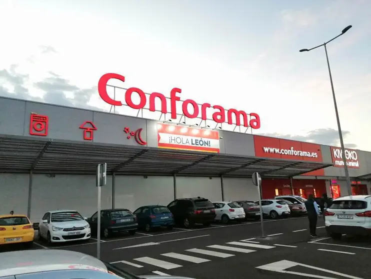 Conforama Le&oacute;n