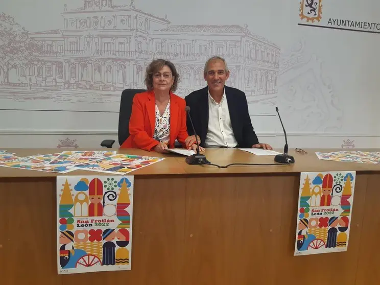 Presentaci&oacute;n del programa de las Fiestas de San Froil&aacute;n 2022