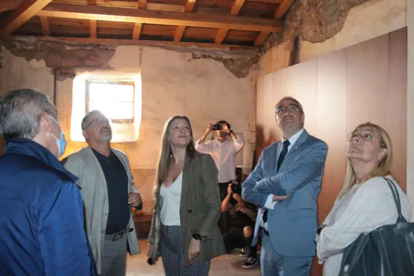 Comienzan las obras de reparaci&oacute;n en Santo Tom&aacute;s de las Ollas