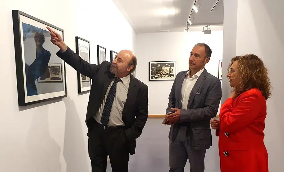 30 grabados representativos de la evoluci&oacute;n de Antoni Clav&eacute; en Ponferrada