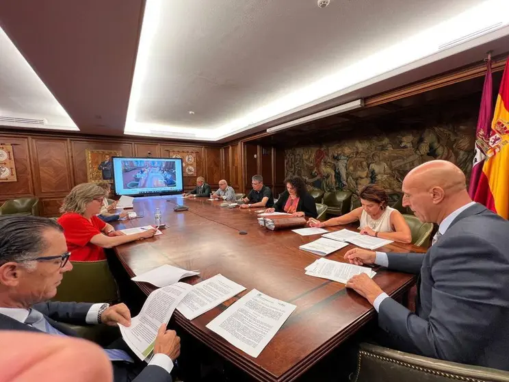 Junta de Gobierno Local de Le&oacute;n del 23 de septiembre