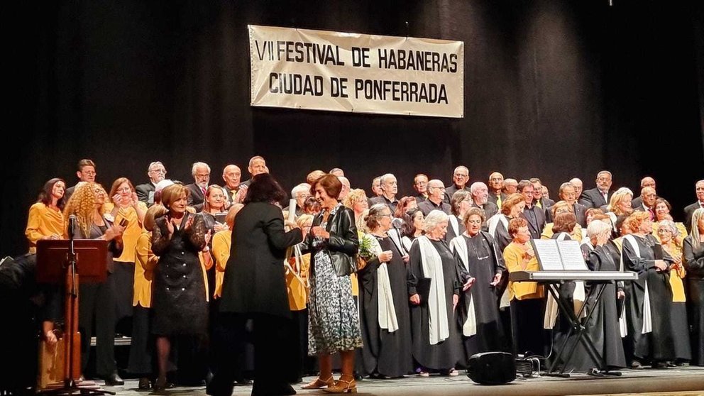 VII Festibal Habaneras "Ciudad de Ponferrada" en el Teatro Bergidum