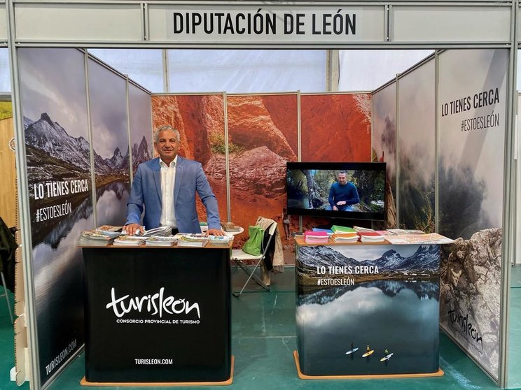 Espacio promocional de la Diputación de León en Naturcyl