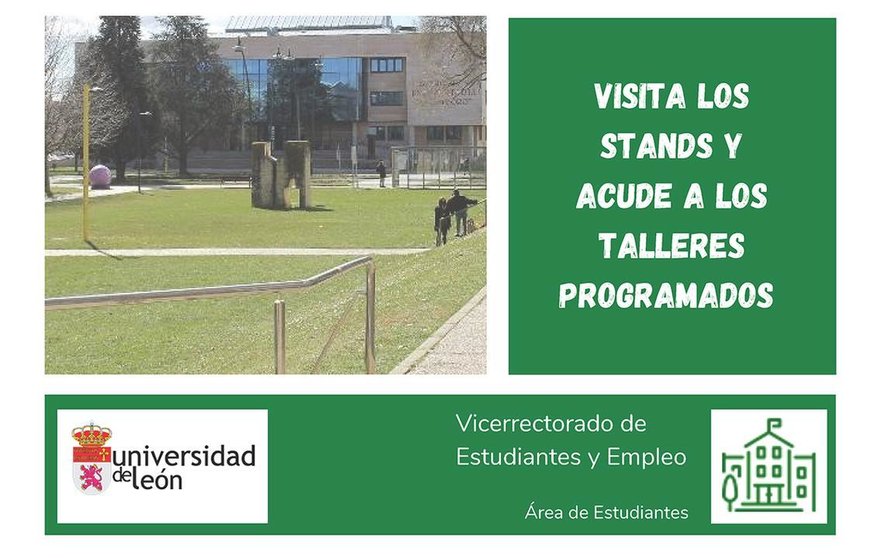 Jornadas del Estudiante 2022 Universidad de León