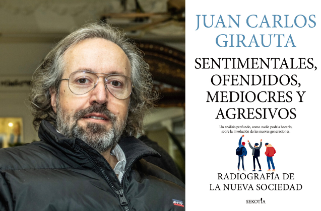 Juan Carlos Girauta presenta 'Sentimentales, ofendidos, mediocres y agresivos'
