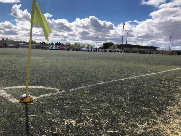 Campos de hierba artificial (foto PP)
