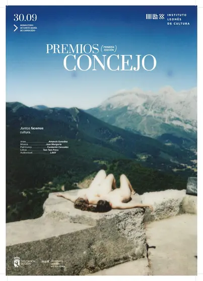 Cartel de los Premios Concejo