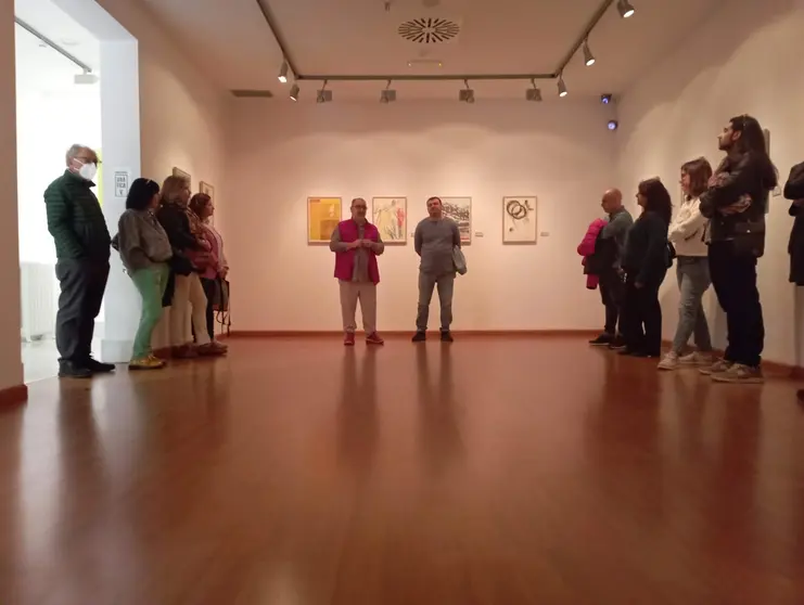 La exposici&oacute;n 'Amalgama Gr&aacute;fica Internacional', en el Centro Leon&eacute;s de Arte