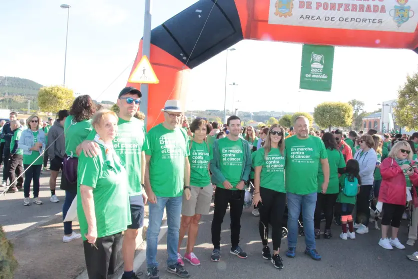 'V Ponferrada en Marcha contra el C&aacute;ncer'