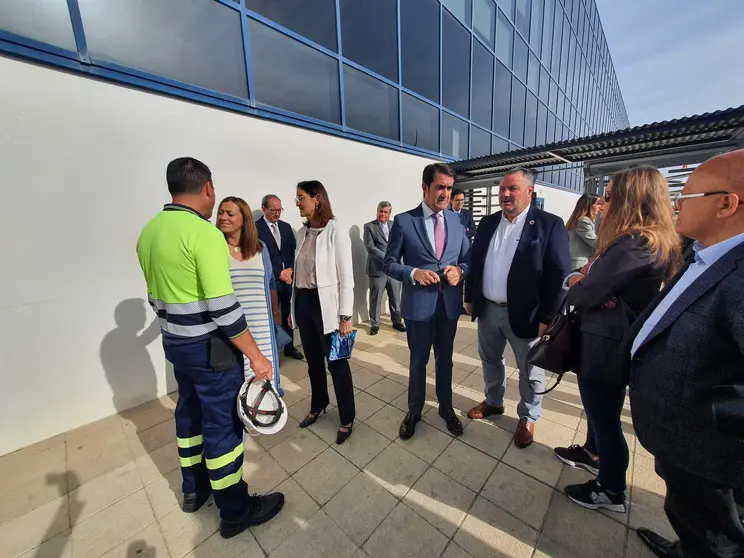 Visita a la planta Coated Solutions del grupo NSR en Villadangos del P&aacute;ramo