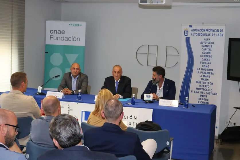 Jornada Autoescuelas (foto FELE)