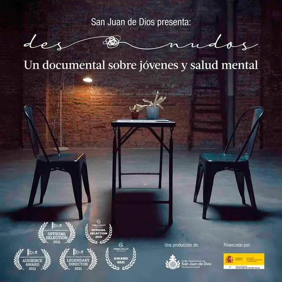 Cartel 'Desnudos'