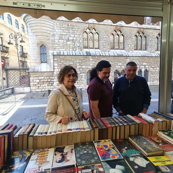 Feria del Libro Antiguo y de Ocasión en León