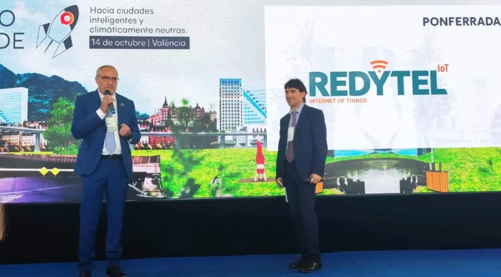 Ponferrada presenta en Valencia su proyecto Innpulso