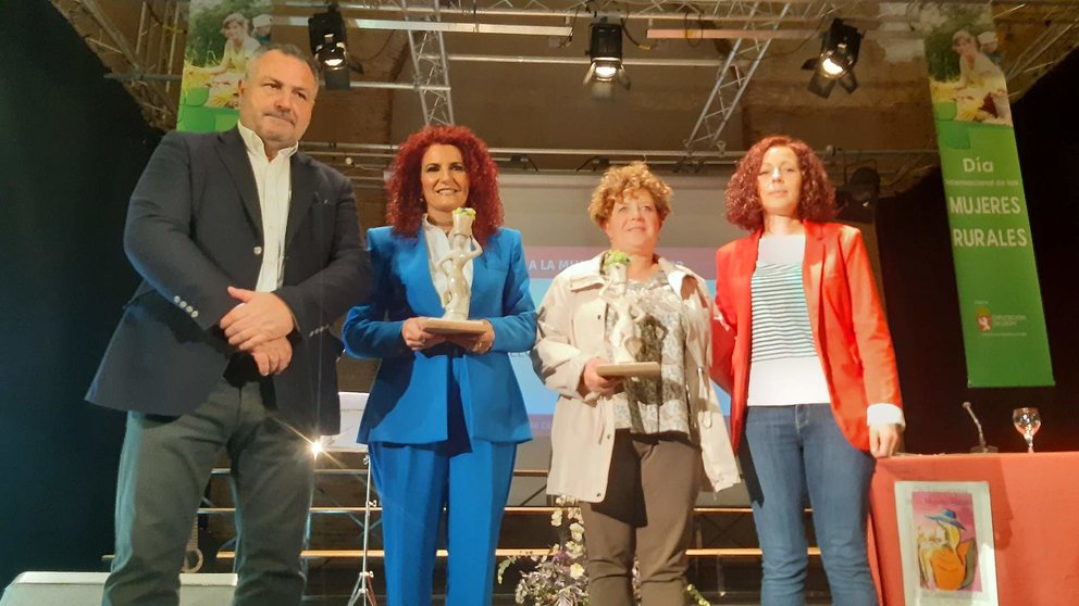 Entrega de premios Mujer Rural 2022 de la Diputación de León