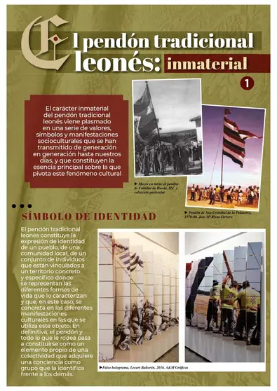 El Museo de los Pueblos publica una carpeta did&aacute;ctica sobre los pendones leoneses
