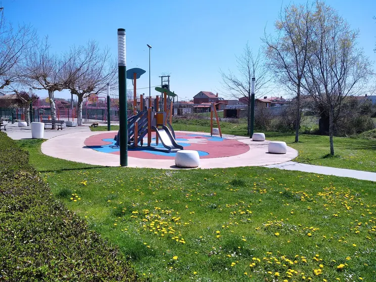 Parque Barcaduro en San Andr&eacute;s del Rabanedo