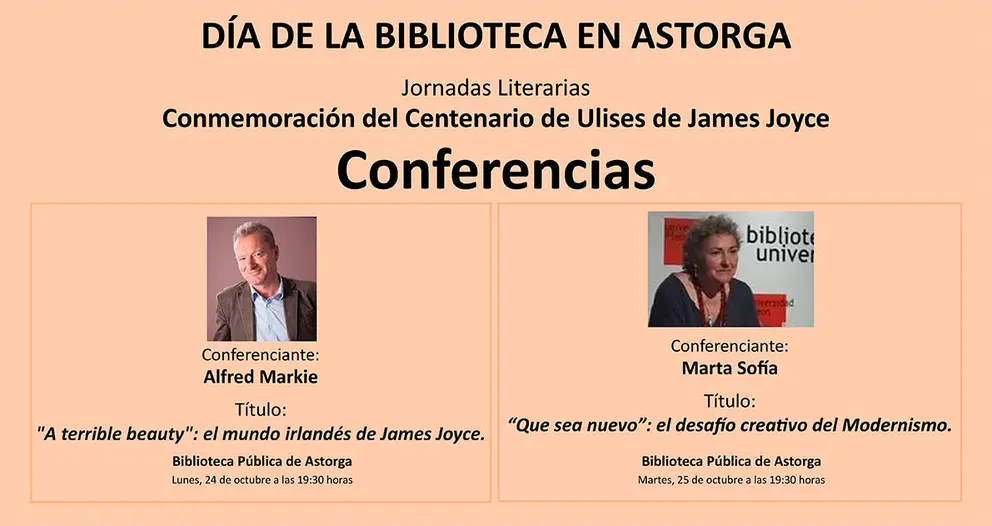 JORNADAS LIT. ULISES  Astorga