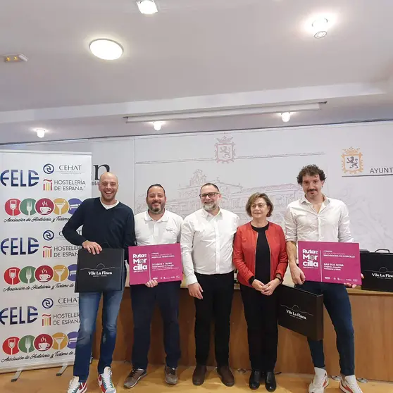 Hosteleros premiados en la II Ruta de la Morcilla de Le&oacute;n
