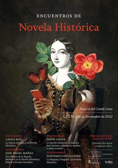 Encuentros de Novela Histórica en el palacio de Conde Luna
