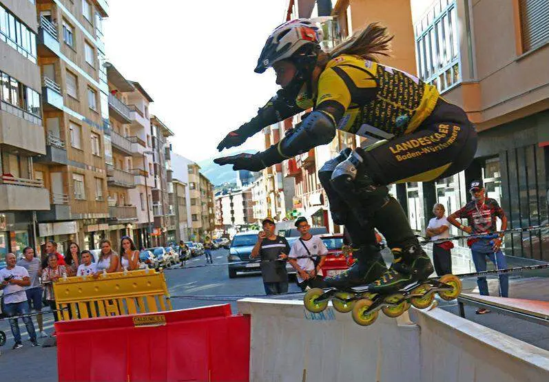 Prueba deportiva en la provincia