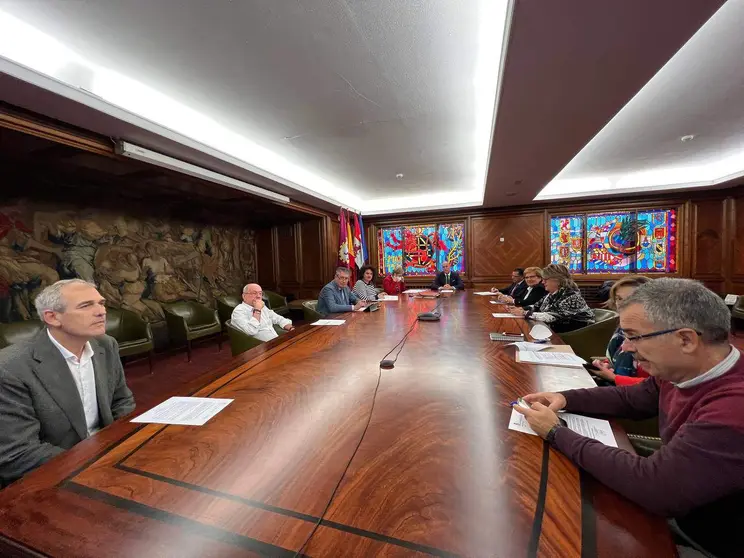 Junta de Gobierno Local del Ayuntamiento de Le&oacute;n