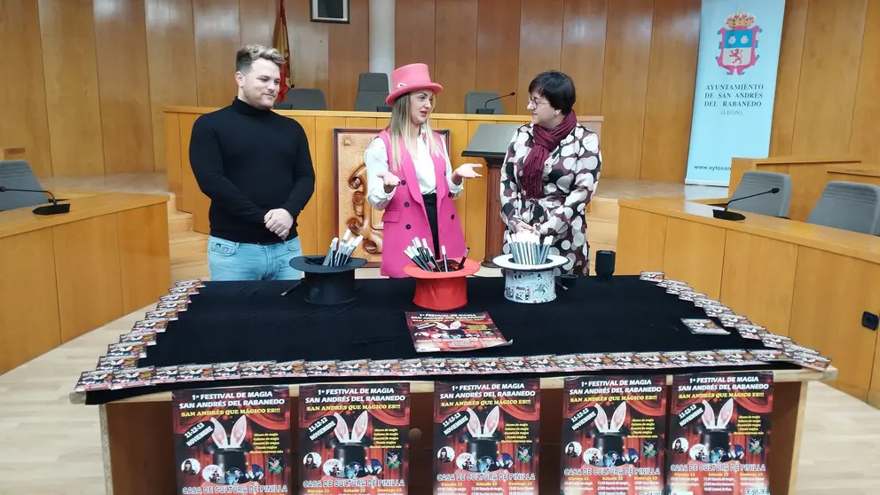 Presentaci&oacute;n del festival '&iexcl;San Andr&eacute;s, qu&eacute; m&aacute;gico es!'