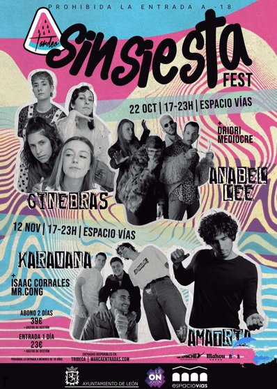 Cartel del Sinsiesta Fest