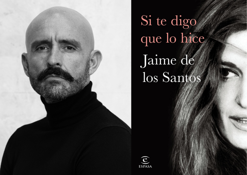 Jaime de los Santos presenta su novela "Si te digo lo que hice"
