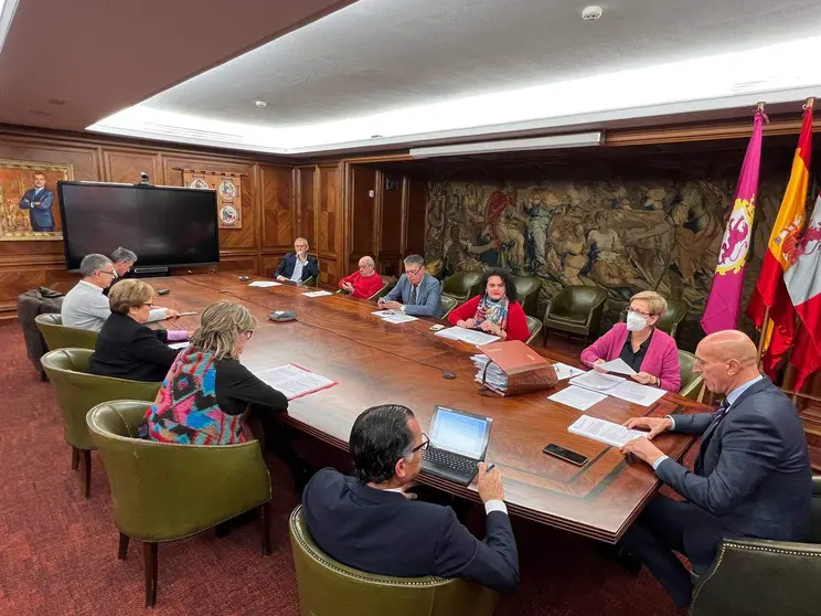 Junta de Gobierno Local de Ayuntamiento de Le&oacute;n