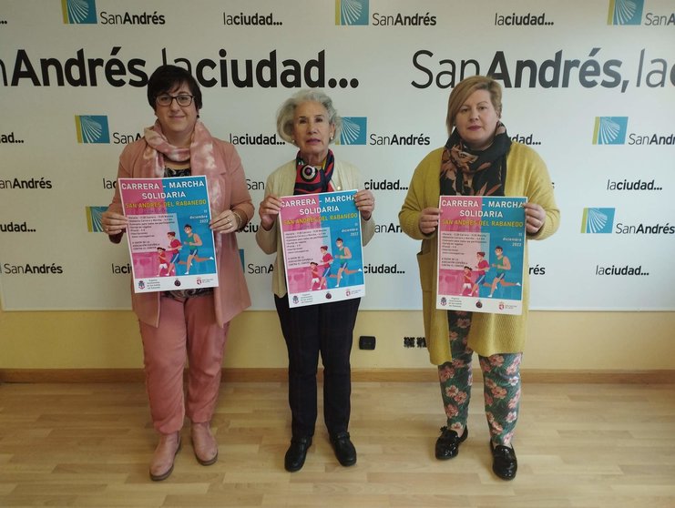 Presentación de la carrera contra el cáncer en San Andrés del Rabanedo