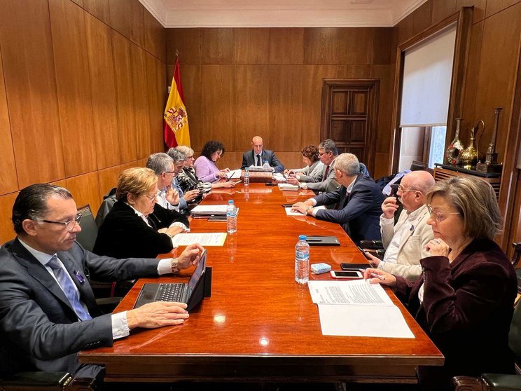 Junta de Gobierno Local en el Ayuntamiento de León