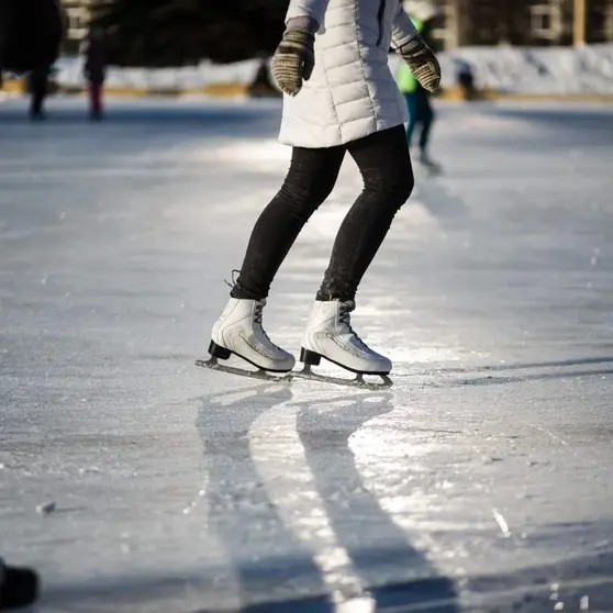 Patinaje sobre hielo