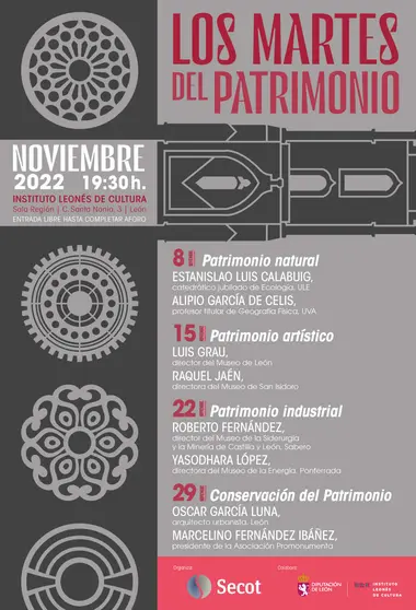 Los martes del Patrimonio, iniciativa de SECOT