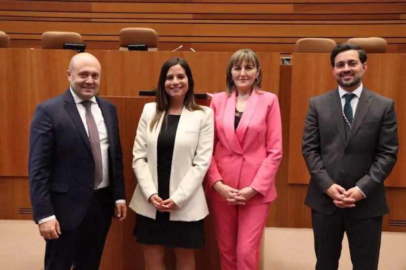 Foto archivo Procuradores del PSOE por Le&oacute;n