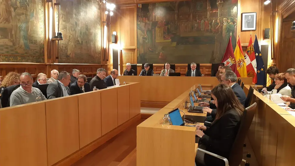 Pleno en la Diputaci&oacute;n de Le&oacute;n