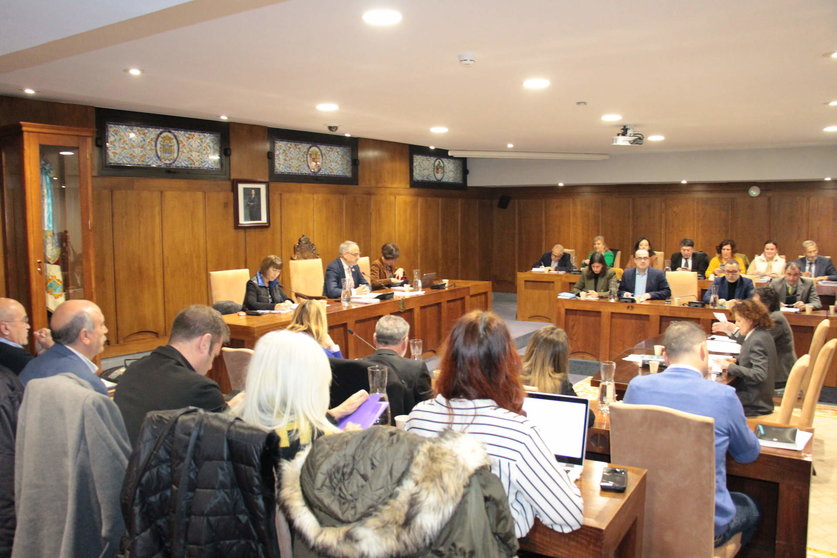 Pleno ordinario en el Ayuntamiento de Ponferrada