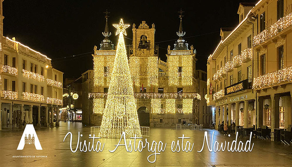 Astorga te espera en Navidad