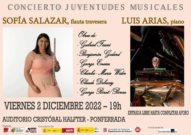 Concierto 'Belle &Eacute;poque' en Ponferrada