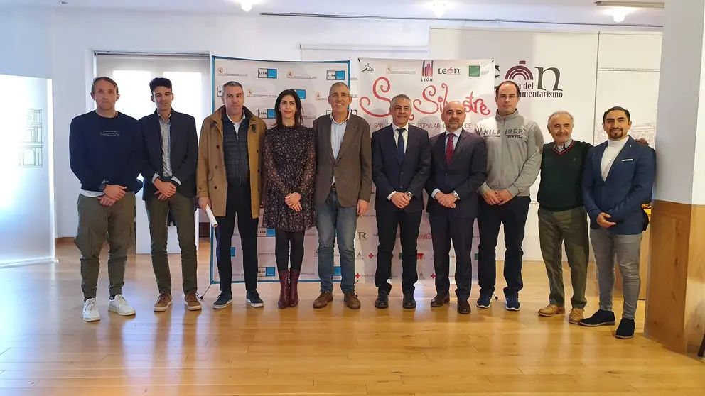 Presentaci&oacute;n de la San Silvestre Popular Ciudad de Le&oacute;n