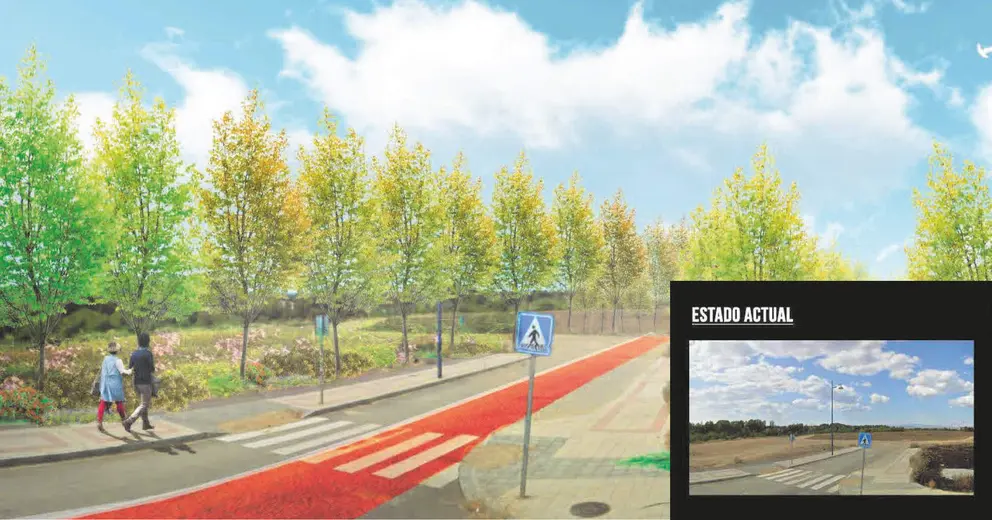 Proyecto de rehabilitaci&oacute;n del camino Ribazo