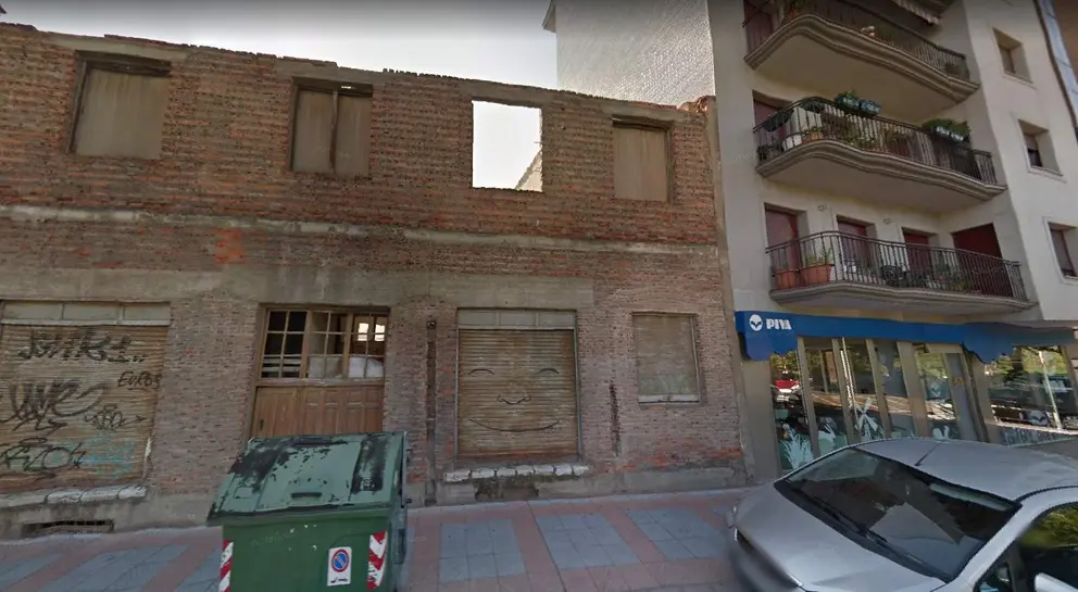Edificio de Bodegas Armando (foto Ciudadanos)