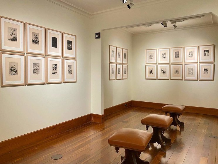 Exposición sobre Los Caprichos de Goya en el Museo Casa Botines